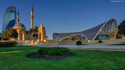 Баку столица Азербайджана достопримечательности