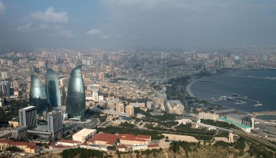 Флейм Тауэрс Баку