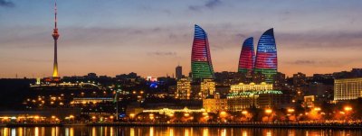 Baki-Баку,столица Азербайджана