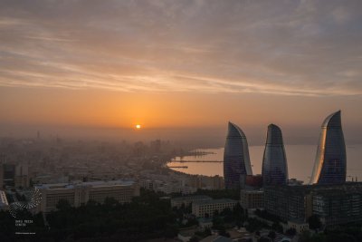 Флейм Тауэрс Баку