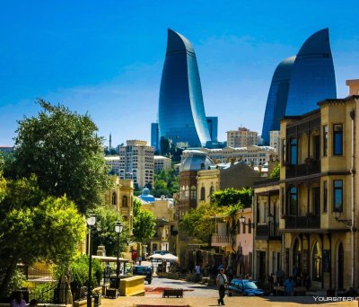 Город Азейбарджан Баку