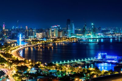 Баку новый город