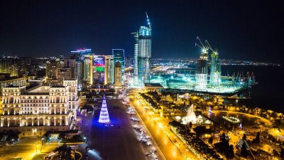 Baki-Баку,столица Азербайджана