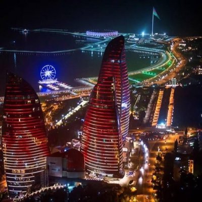 Flame Towers Баку