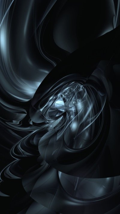 Красивая темная тема