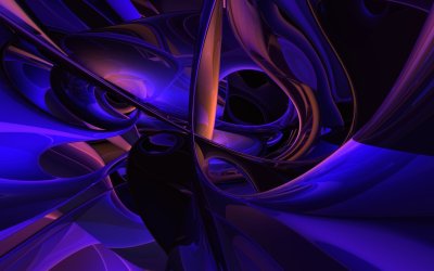 Черная абстракция