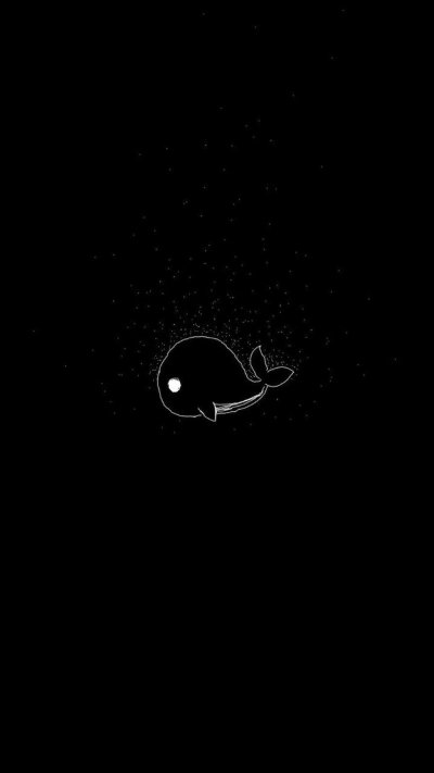 Красивые рисунки на черном фоне