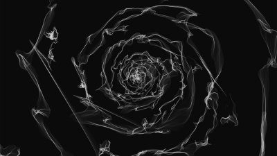 Рисунки на черном фоне