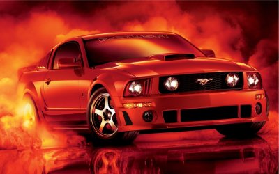 Ford Mustang Roush 2005