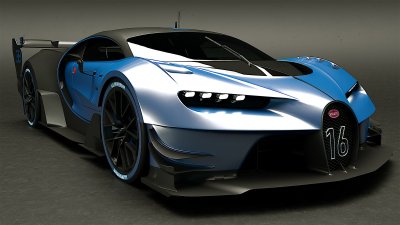 Новая Бугатти