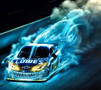 Живые обои машины