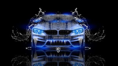 BMW m5 неон