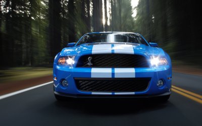 Ford Shelby gt500 2010 Wallpaper