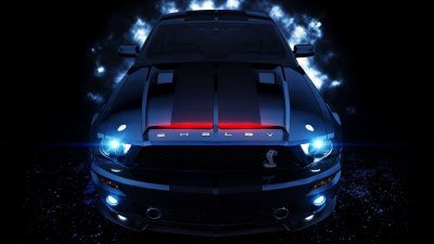 Форд Мустанг Шелби gt 500