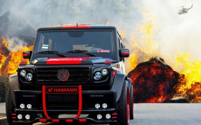 Mercedes Benz g63 Hamann