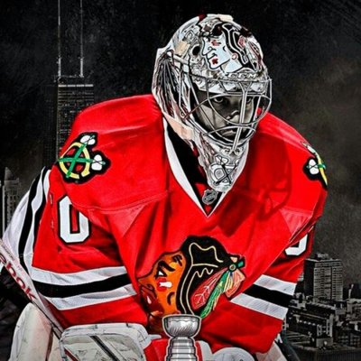 Чикаго Блэкхокс Постер