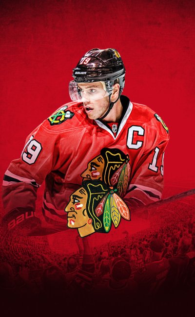 Чикаго Блэкхокс рембрейдинг