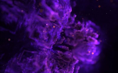 Фиолетовые обои