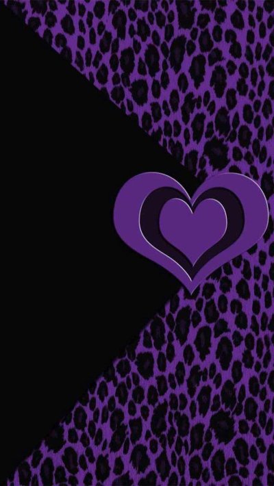 Фиолетовые обои на телефон