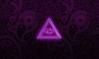 Фиолетовые обои