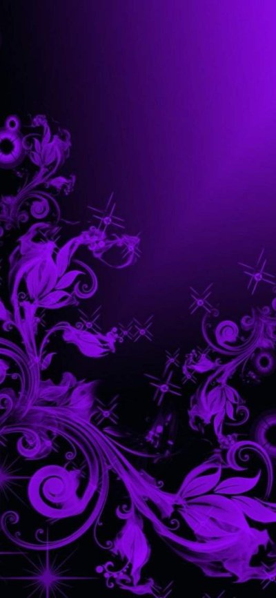 Красивый фиолетовый цвет