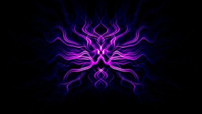 Неоновые картинки на рабочий стол