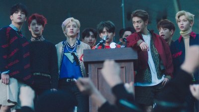 Stray Kids Эра miroh