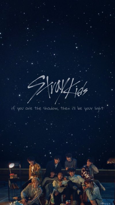 Stray Kids новогодние обои