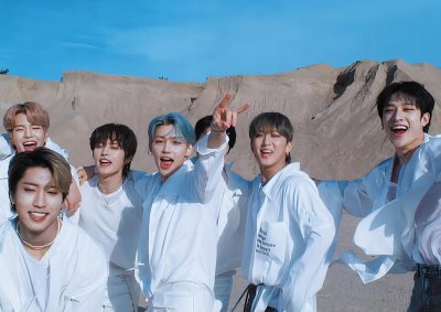 Stray Kids Феликс Blueprint