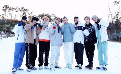 Хенджин Stray Kids Family