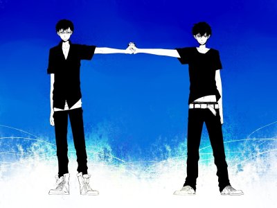 Картинки аниме парней