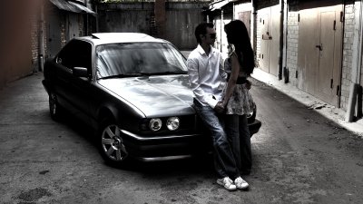 БМВ е34 бандитская