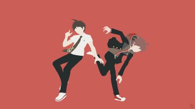 Аниме Данганронпа Мокото