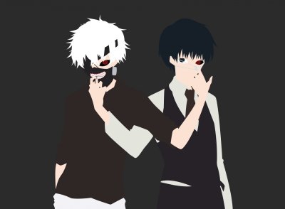 Канеки Кен парная ава