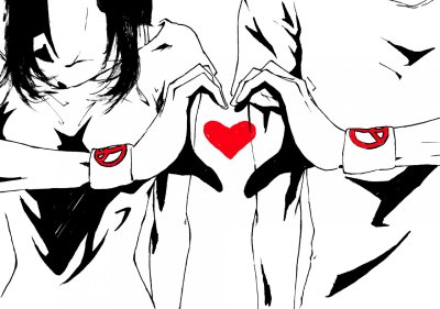 Аниме сердечко
