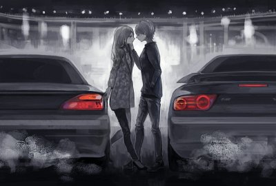 Аниме машины