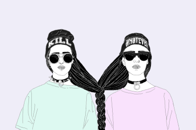 Чёрно-белые картинки для распечатки