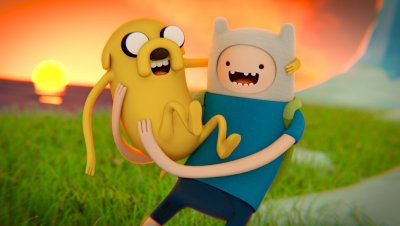 Adventure time Джейк