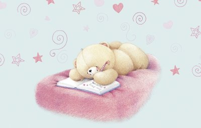 Обои на планшет с мишками
