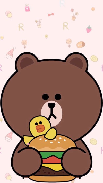 Милые медвежата мультяшные