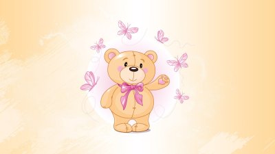 Нежные детские иллюстрации