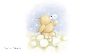 Обои с мишками для детской