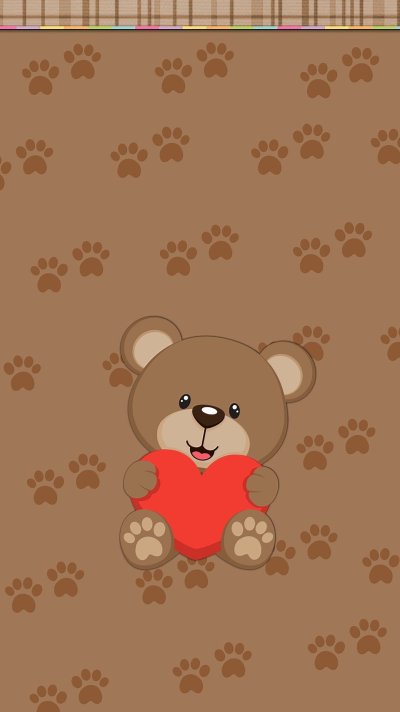 Обои на телефон с мишками