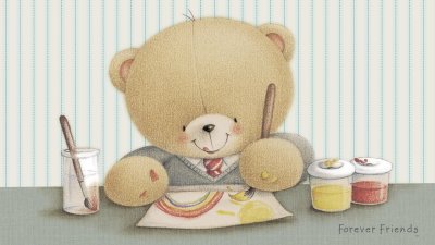 Обои с мишками