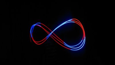 Обои бесконечность