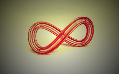 Обои бесконечность