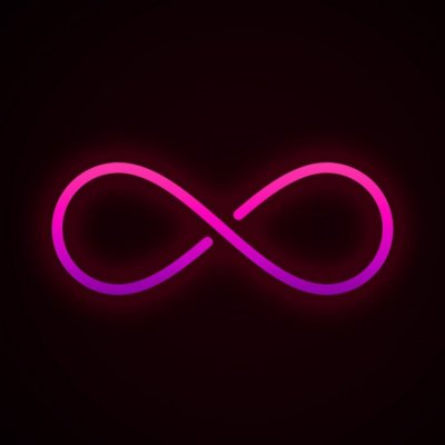 Красивый символ бесконечности