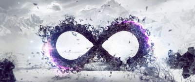 Красивый знак бесконечности