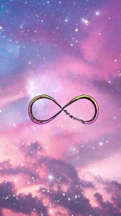 Красивый знак бесконечности