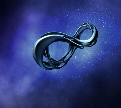 Красивый знак бесконечности